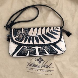 Patricia Nash leather convertible bag